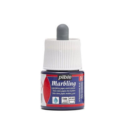 Pebeo Marbling 45ml, Ultramarine Blue