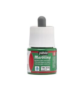 Pebeo Marbling 45ml, Emerald Green