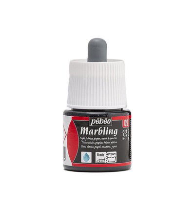 Pebeo Marbling 45ml, Black