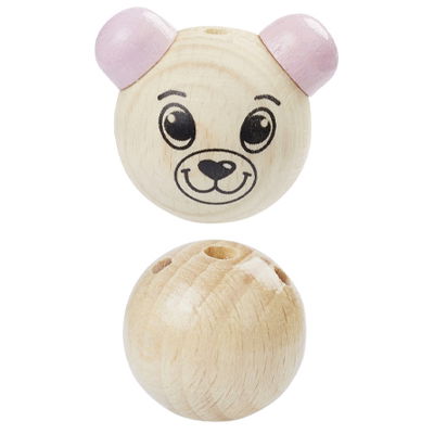 Houten figuur schnulli