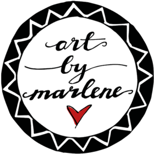 Art by Marlene logo