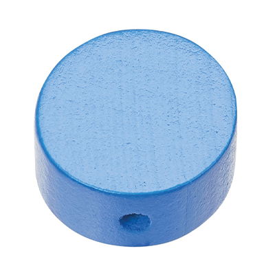 Schnulli houten schijf rond